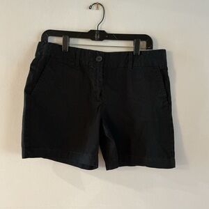 Classic Black Women's Shorts